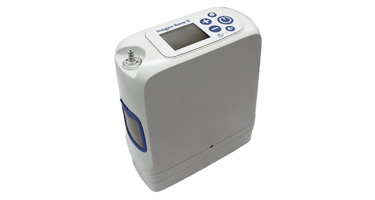 Prodotti CPAP - Concentratori di Ossigeno INOGEN ROVE 6 Concentratore di ossigeno portatile