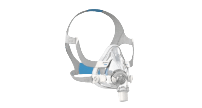 Maschera oronasale per Cpap Resmed Airfit F20 senza magneti