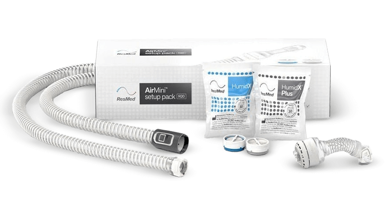 Prodotti CPAP Ricambi e accessori per CPAP Resmed AirMini Setup Pack per maschere AirFit N20