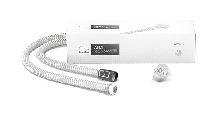 Prodotti CPAP Ricambi e accessori per CPAP Resmed AirMini Setup Pack per AirFit e AirTouch F20