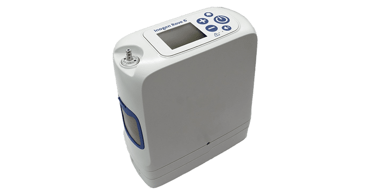 Prodotti CPAP Concentratori di Ossigeno INOGEN ROVE 6 Concentratore di ossigeno portatile
