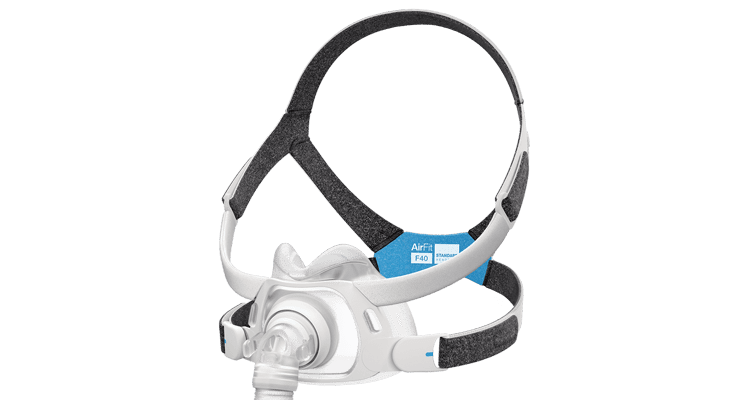 Prodotti CPAPMaschere per CPAPMaschera oronasale per Cpap Airfit F40 Resmed